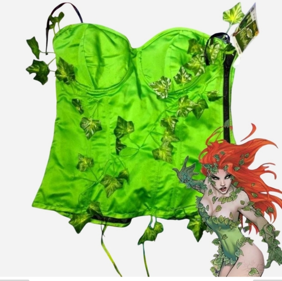 Poison ivy corset - Picture 1 of 12